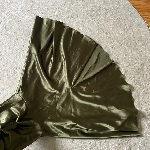 Cache Olive Green Prom Dress - Picture 11 of 11